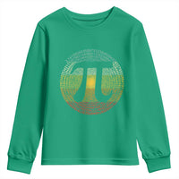 Pi Day Youth Sweatshirt 3,14 Pi Number Retro Symbol Math Science