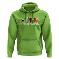 Celebrate Diversity St Patricks Day Beer Drinking Hoodie