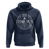 Funny Paddys Irish Pub Hoodie The Worst Bar In America St Patricks Day Beer Drinking