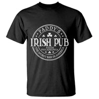 Funny Paddys Irish Pub T Shirt The Worst Bar In America St Patricks Day Beer Drinking