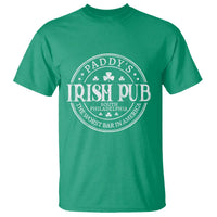 Funny Paddys Irish Pub T Shirt The Worst Bar In America St Patricks Day Beer Drinking
