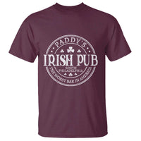 Funny Paddys Irish Pub T Shirt The Worst Bar In America St Patricks Day Beer Drinking
