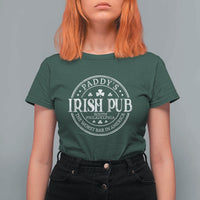 Funny Paddys Irish Pub T Shirt For Women The Worst Bar In America St Patricks Day Beer Drinking