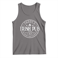 Funny Paddys Irish Pub Tank Top The Worst Bar In America St Patricks Day Beer Drinking