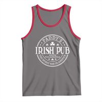 Funny Paddys Irish Pub Tank Top The Worst Bar In America St Patricks Day Beer Drinking