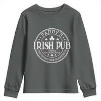 Funny Paddys Irish Pub Youth Sweatshirt The Worst Bar In America St Patricks Day Beer Drinking