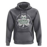 Funny Paddys Irish Pub Hoodie Worst Bar In Philadelphia St Patricks Day Beer Drinking