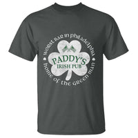 Funny Paddys Irish Pub T Shirt Worst Bar In Philadelphia St Patricks Day Beer Drinking