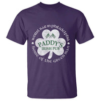 Funny Paddys Irish Pub T Shirt Worst Bar In Philadelphia St Patricks Day Beer Drinking