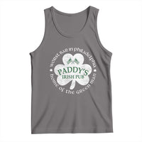 Funny Paddys Irish Pub Tank Top Worst Bar In Philadelphia St Patricks Day Beer Drinking