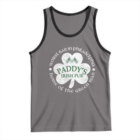 Funny Paddys Irish Pub Tank Top Worst Bar In Philadelphia St Patricks Day Beer Drinking