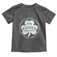 Funny Paddys Irish Pub Toddler T Shirt Worst Bar In Philadelphia St Patricks Day Beer Drinking