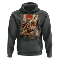 Princess Donut Riding Mongo Hoodie Japanese Vintage Graphic Ukiyoe Art