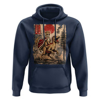 Princess Donut Riding Mongo Hoodie Japanese Vintage Graphic Ukiyoe Art