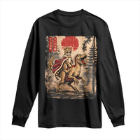 Princess Donut Riding Mongo Long Sleeve Shirt Japanese Vintage Graphic Ukiyoe Art