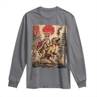Princess Donut Riding Mongo Long Sleeve Shirt Japanese Vintage Graphic Ukiyoe Art