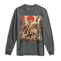 Princess Donut Riding Mongo Long Sleeve Shirt Japanese Vintage Graphic Ukiyoe Art