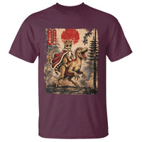 Princess Donut Riding Mongo T Shirt Japanese Vintage Graphic Ukiyoe Art