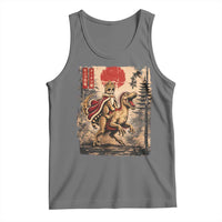 Princess Donut Riding Mongo Tank Top Japanese Vintage Graphic Ukiyoe Art
