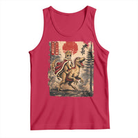 Princess Donut Riding Mongo Tank Top Japanese Vintage Graphic Ukiyoe Art