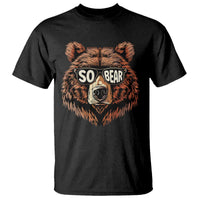 Sobriety Anniversary Sober Bear AA NA Recovery T Shirt
