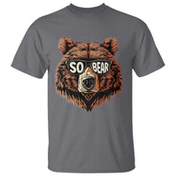 Sobriety Anniversary Sober Bear AA NA Recovery T Shirt