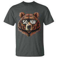 Sobriety Anniversary Sober Bear AA NA Recovery T Shirt