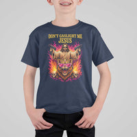 Dont Gaslight Me Jesus T Shirt For Kid Princess Cat Donut Meme Faith Humor