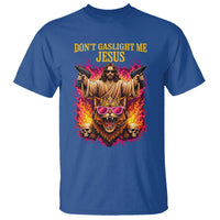 Dont Gaslight Me Jesus T Shirt Princess Cat Donut Meme Faith Humor