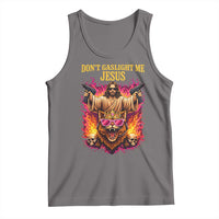 Dont Gaslight Me Jesus Tank Top Princess Cat Donut Meme Faith Humor
