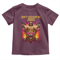 Dont Gaslight Me Jesus Toddler T Shirt Princess Cat Donut Meme Faith Humor