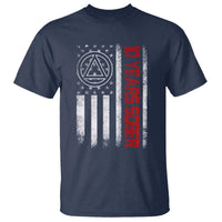 10 Years Sober T Shirt 10 Years Sobriety Anniversary Vintage American Flag