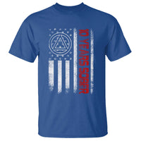 10 Years Sober T Shirt 10 Years Sobriety Anniversary Vintage American Flag