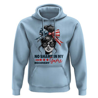 No Shame In My Recovery Game Hoodie Sobriety AA NA Anniversary