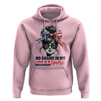 No Shame In My Recovery Game Hoodie Sobriety AA NA Anniversary