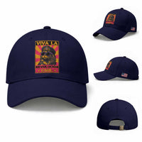 Viva La Revolucion Carl Baseball Cap Funny Princess Cat Donut Meme
