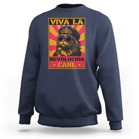 Viva La Revolucion Carl Sweatshirt Funny Princess Cat Donut Meme