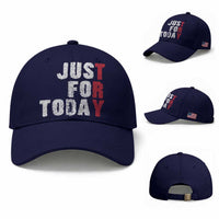 Just For Today Baseball Cap Sobriety Anniversary Sober AA NA Recovery