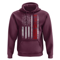 3 Years Sober Hoodie 3 Years Sobriety Anniversary Vintage American Flag