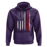 3 Years Sober Hoodie 3 Years Sobriety Anniversary Vintage American Flag