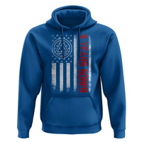 3 Years Sober Hoodie 3 Years Sobriety Anniversary Vintage American Flag