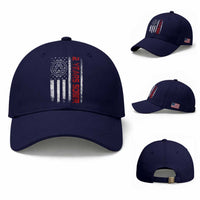 2 Years Sober Baseball Cap 2 Years Sobriety Anniversary Vintage American Flag