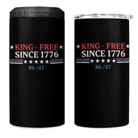 Funny King Free Since 1776 8647 4 in 1 Can Cooler Tumbler