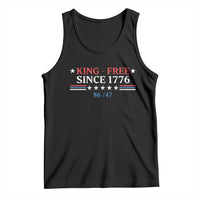 Funny King Free Since 1776 8647 Tank Top