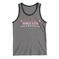 Funny King Free Since 1776 8647 Tank Top