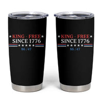 Funny King Free Since 1776 8647 Tumbler Cup