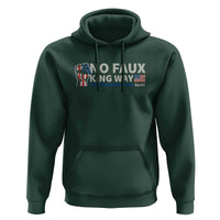 Funny No Faux King Way 8647 Hoodie Vintage American Flag