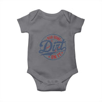 Funny Baseball Rub Some Dirt On It Baby Onesie Sports Coach - Wonder Print Shop