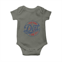 Funny Baseball Rub Some Dirt On It Baby Onesie Sports Coach - Wonder Print Shop