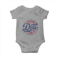Funny Baseball Rub Some Dirt On It Baby Onesie Sports Coach - Wonder Print Shop